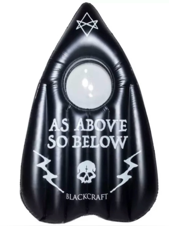 Blackcraft Other - Blackcraft As Above So Below Inflatable Ouija Pool Float